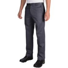 49%OFF メンズゴルフパンツ IZODアメリカンチノパンツ - （男性用）リンクルフリー、スリムフィット IZOD American Chino Pants - Wrinkle-Free Slim Fit (For Men)画像